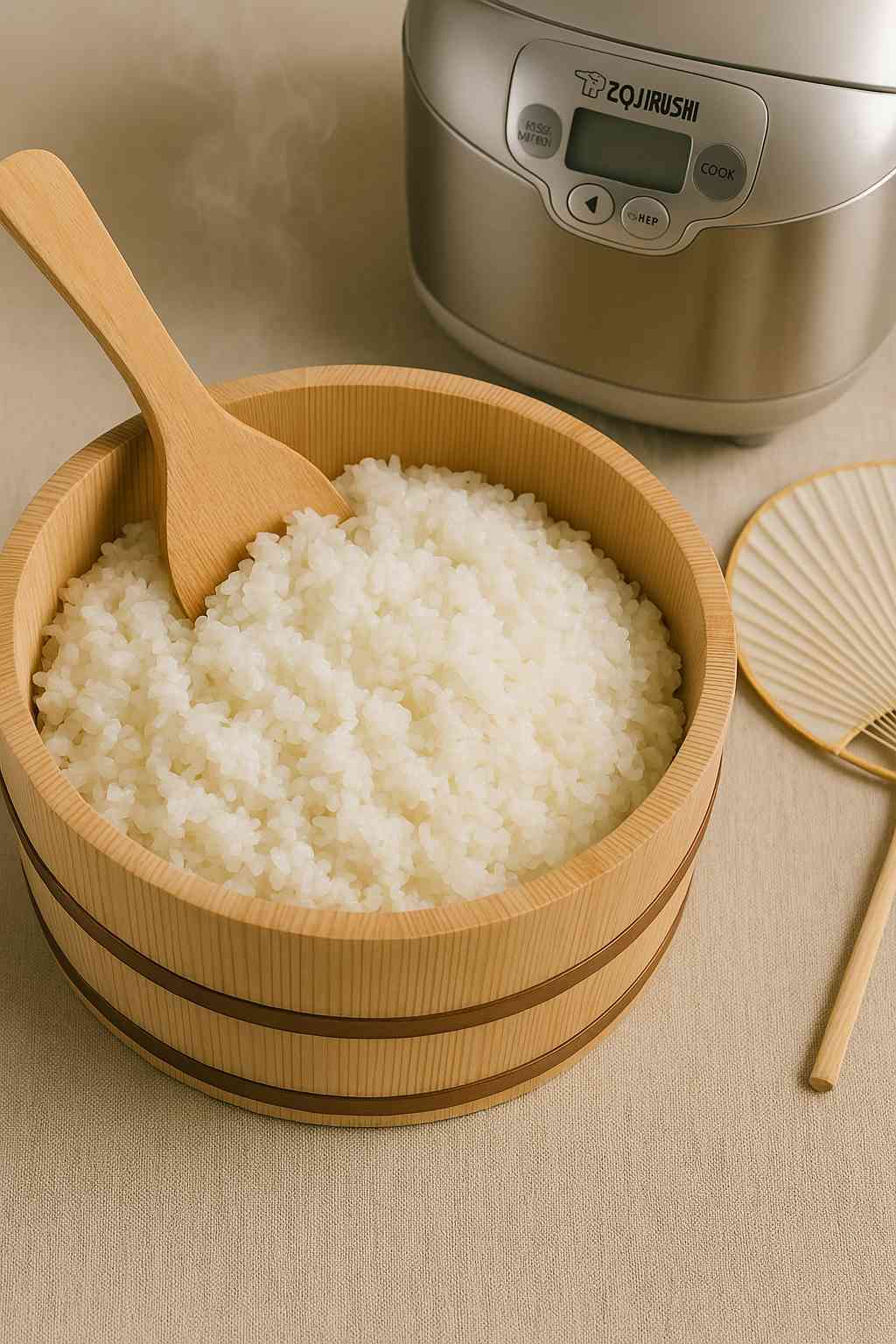 Zojirushi Sushi Rice Recipe
